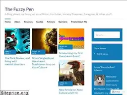 Sites similar to thefuzzypen.wordpress.com