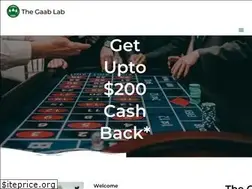 Sites similar to thegaablab.com