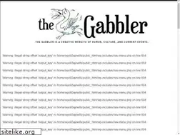 Sites similar to thegabbler.com
