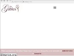 Sites similar to thegablesassistedliving.com