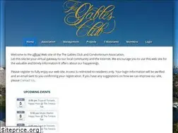 Sites similar to thegablesclub.org