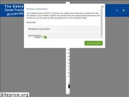 Sites similar to thegablesdentalpractice.co.uk