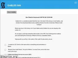 Sites similar to thegablesinn.net