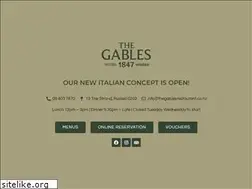Sites similar to thegablesrestaurant.co.nz