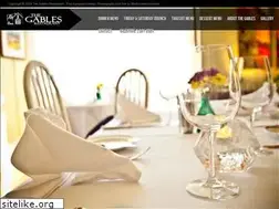 Sites similar to thegablesrestaurant.net