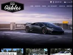 Sites similar to thegablessportscars.com