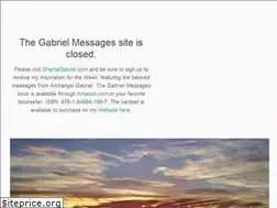 Sites similar to thegabrielmessages.com