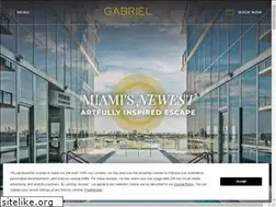 Sites similar to thegabrielmiami.com