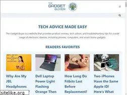 Sites similar to thegadgetbuyer.com