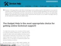 Sites similar to thegadgethelp.com