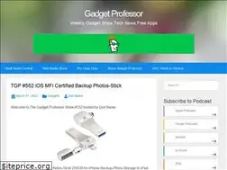 Sites similar to thegadgetprofessor.com