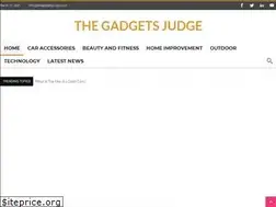 Sites similar to thegadgetsjudge.com