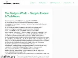 Sites similar to thegadgetsworld.in