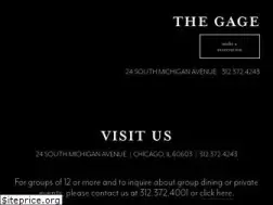 Sites similar to thegagechicago.com