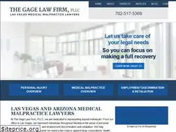 Sites similar to thegagelawfirm.com