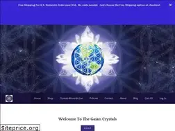 Sites similar to thegaiancrystals.com