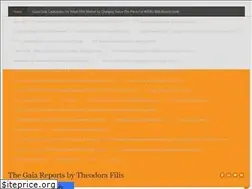 Sites similar to thegaiareports.weebly.com