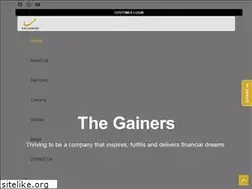 Sites similar to thegainers.in