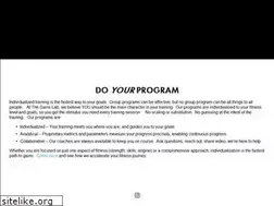 Sites similar to thegainslab.com