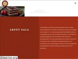 Sites similar to thegalabakery.com