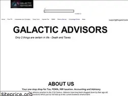 Sites similar to thegalacticadvisors.com