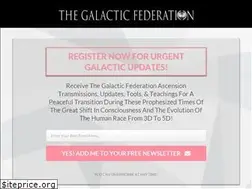 Sites similar to thegalacticfederation.com