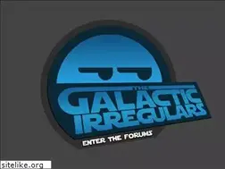 Sites similar to thegalacticirregulars.com