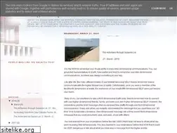 Sites similar to thegalacticpost.blogspot.com