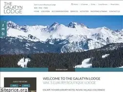 Sites similar to thegalatynlodge.com