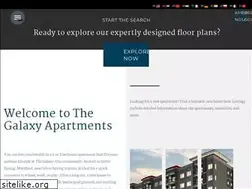 Sites similar to thegalaxyapts.com