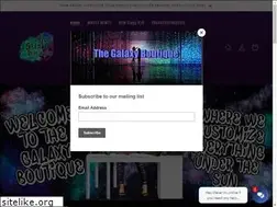 Sites similar to thegalaxyboutique.com