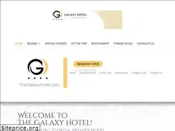 Sites similar to thegalaxyhotel.com