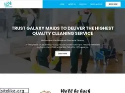 Sites similar to thegalaxymaids.com