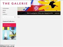 Sites similar to thegalerie.com.au