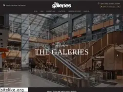 Sites similar to thegaleries.com