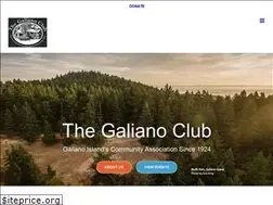 Sites similar to thegalianoclub.org