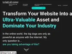 Sites similar to thegallascompany.com
