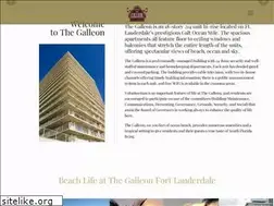 Sites similar to thegalleon.org
