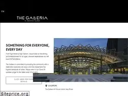 Sites similar to thegalleria.ae