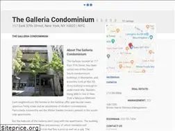 Sites similar to thegallerianyc.com