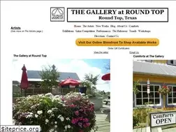 Sites similar to thegalleryatroundtop.com