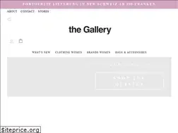 Sites similar to thegalleryconcept.ch