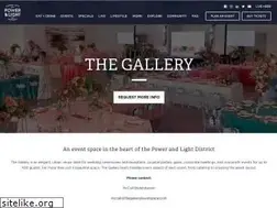 Sites similar to thegalleryeventspace.com