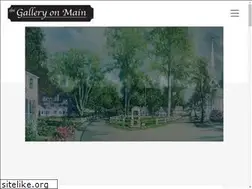 Sites similar to thegalleryonmainfalmouth.com