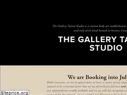 Sites similar to thegallerytattoostudio.com