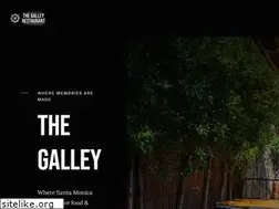 Sites similar to thegalleyrestaurant.net
