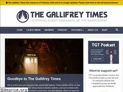 Sites similar to thegallifreytimes.co.uk
