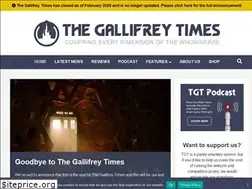 Sites similar to thegallifreytimes.com