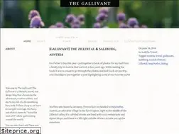 Sites similar to thegallivant.net