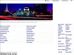Sites similar to thegambiaradio.com